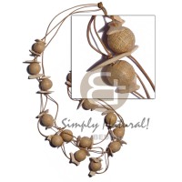 3 layers graduated wax cord