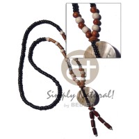 4-5mm black coco pokalet.