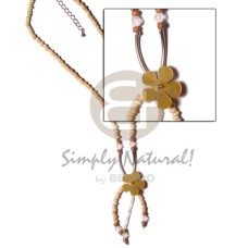 3 tassle 2-3 coco natural 3 tassle 2-3 coco natural