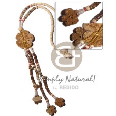 4-5mm coco pokalet. bleach hammershell heishe 4-5mm coco pokalet. bleach hammershell heishe