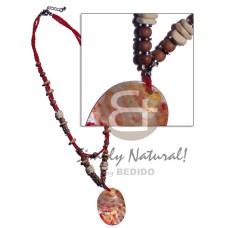 45mm oval hammershell painted