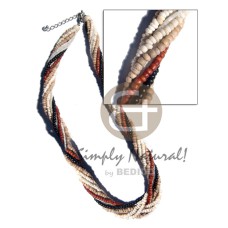 10 rows - 2-3mm black reddish