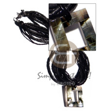 40mmx35mm rectangular blocking blacklip tiger