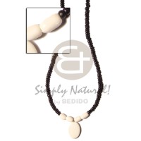 2-3mm coco pokalet black