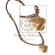 2-3 coco heishe dark tan