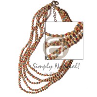 5 rows 2-3mm coco pokalet