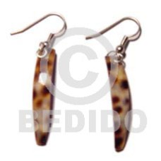 Cowrie stick dangling earrings Cowrie stick dangling earrings