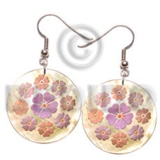 35mm round mop floral 35mm round mop floral