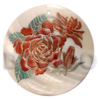 Round 50mm kabibe shell