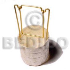 Capiz deep well 42mmx48mmx92mm