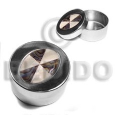 Stainless metal round casing