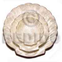 Capiz shell design set