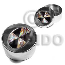 Stainless metal round casing