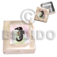 Stainless square metal casing