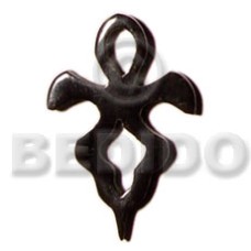 Celtic horn cross 40mm Celtic horn cross 40mm