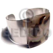 Haute hippie 38mmx23mm metal cuff