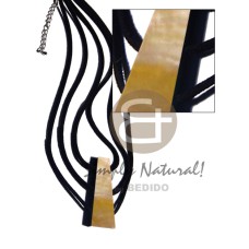 50mmx18mm triangular laminated mop pendant