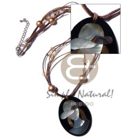 6 rows glitter cord acrylic crystals