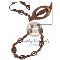 30mmx20mm oval laminated golden amber