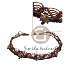 Macrame wax cord 7-8mm Macrame wax cord 7-8mm