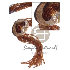 10 rows golden amber brown