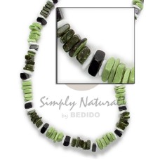 Coco square cut bleach and