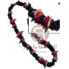 8mm black coco sq. cut