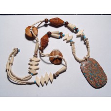 Axe shape 60mmx8mmx20mm carabao white