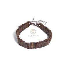 3in coco natural brown sticks
