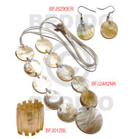 Set jewelry ordered individually as