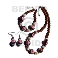 Set jewelry ordered individually as