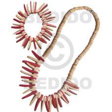 Set jewelry ordered individually as