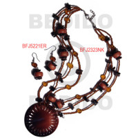 Set jewelry ordered individually as