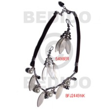 Set jewelry ordered individually as