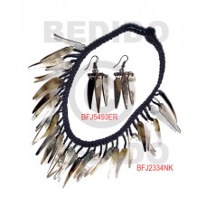 Set jewelry ordered individually as