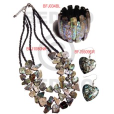 Set jewelry ordered individually as