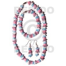 Set jewelry ordered individually as