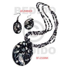 Set jewelry ordered individually as
