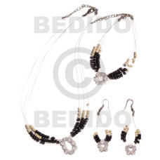 Set jewelry ordered individually as