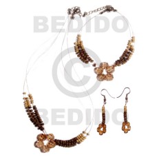 Set jewelry ordered individually as