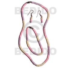 Set jewelry ordered individually as