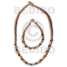 Set jewelry ordered individually as