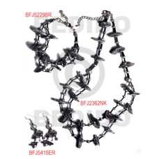 Set jewelry ordered individually as