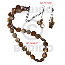 Set jewelry ordered individually as