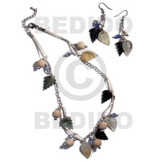 Set jewelry ordered individually as