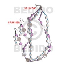 Set jewelry ordered individually as