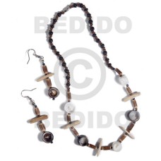 Set jewelry ordered individually as