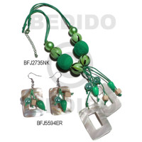 Set jewelry ordered individually as
