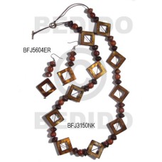 Set jewelry ordered individually as