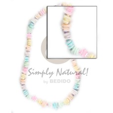 Pastel dyed sq cut white Pastel dyed sq cut white